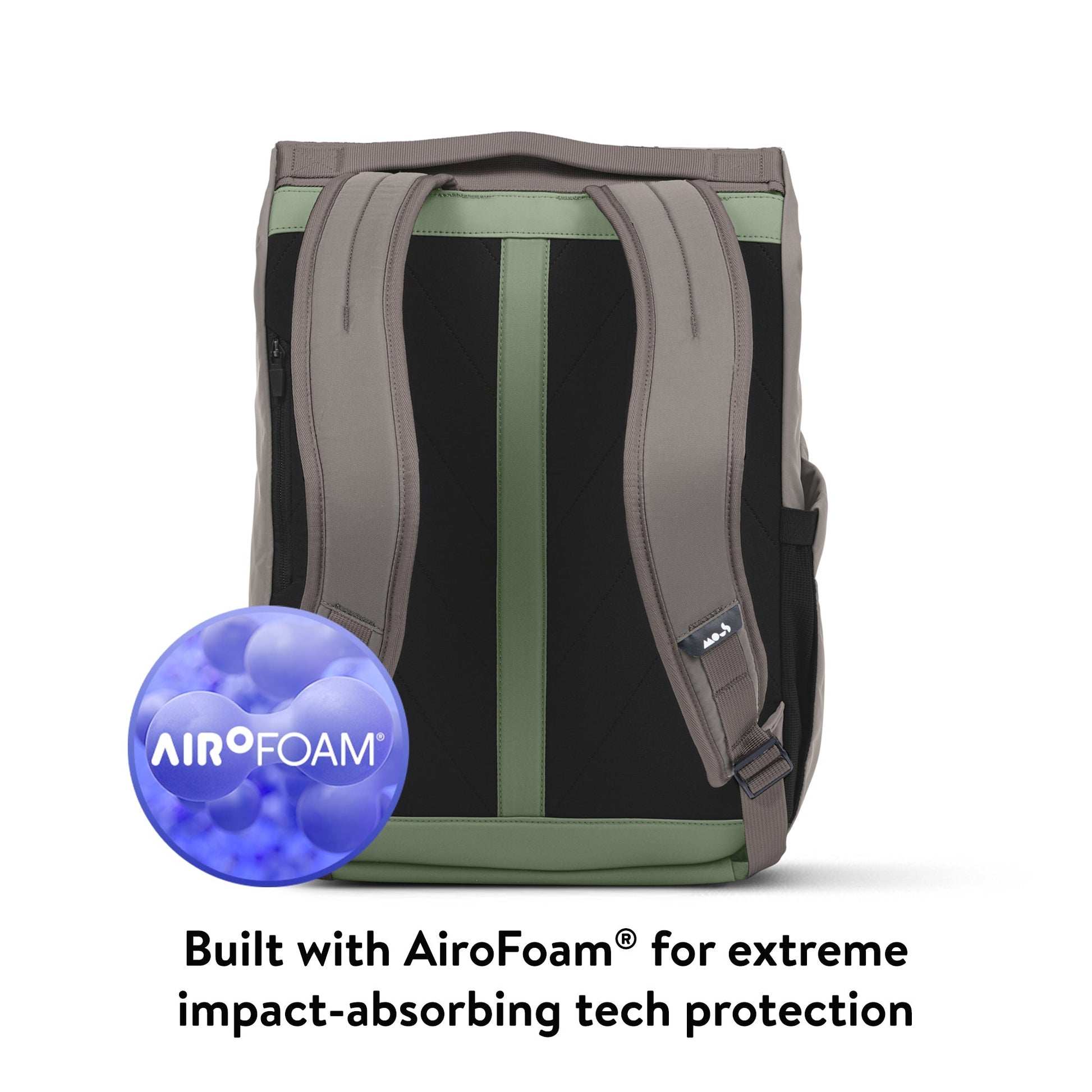Sage Flap Backpack with AiroFoam® - Day