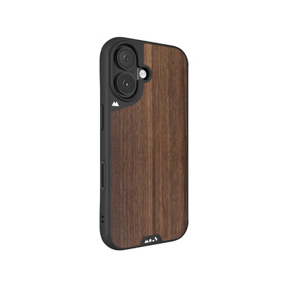 Walnut Protective Phone Case with Camera Control Button - Limitless