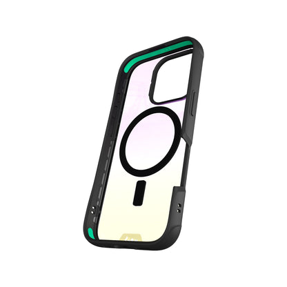Protective Clear Iridescent Phone Case - Clarity MagSafe