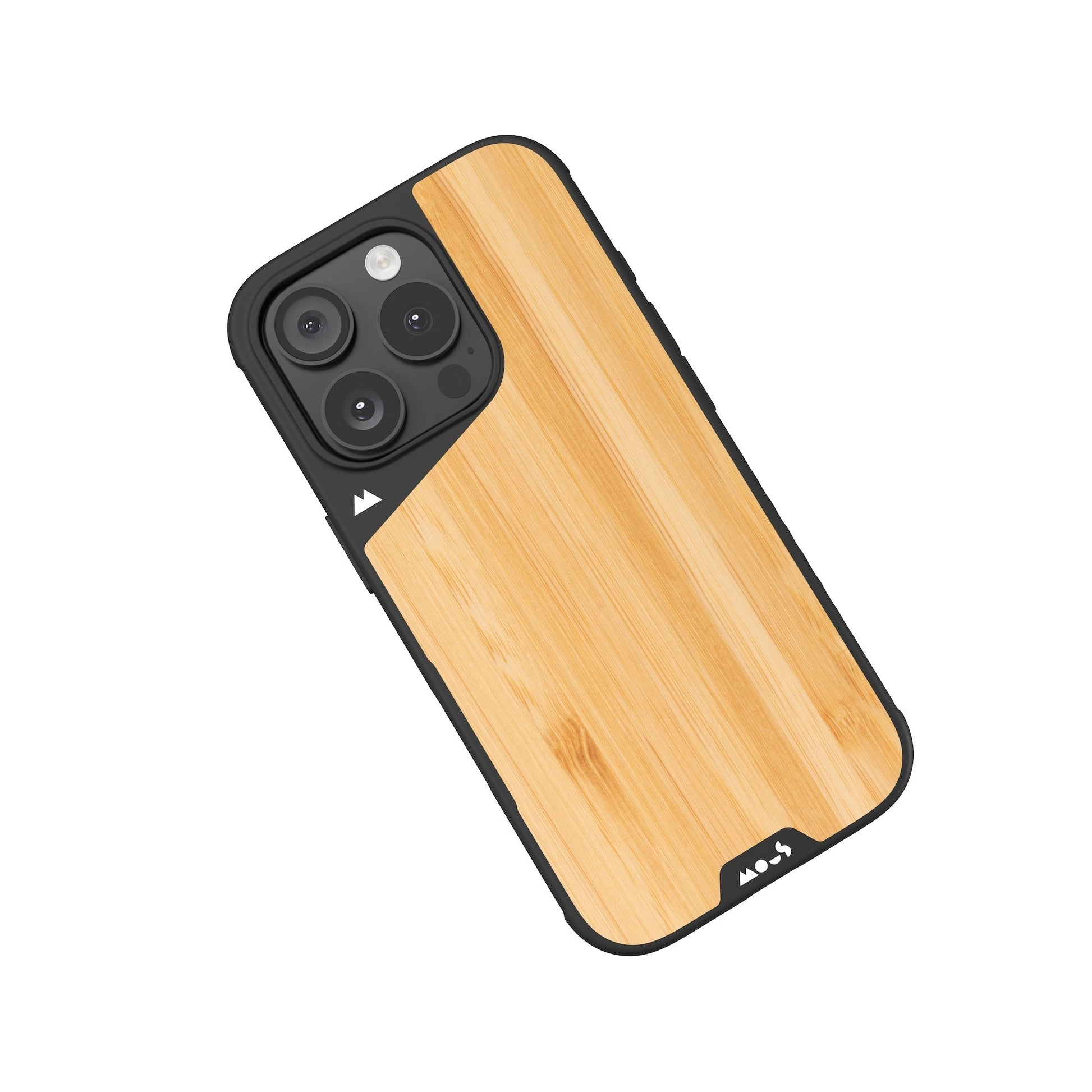 Bamboo Protective Phone Case with Camera Control Button - Limitless