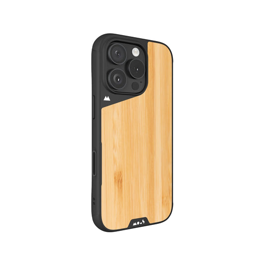 Bamboo Protective Phone Case with Camera Control Button - Limitless
