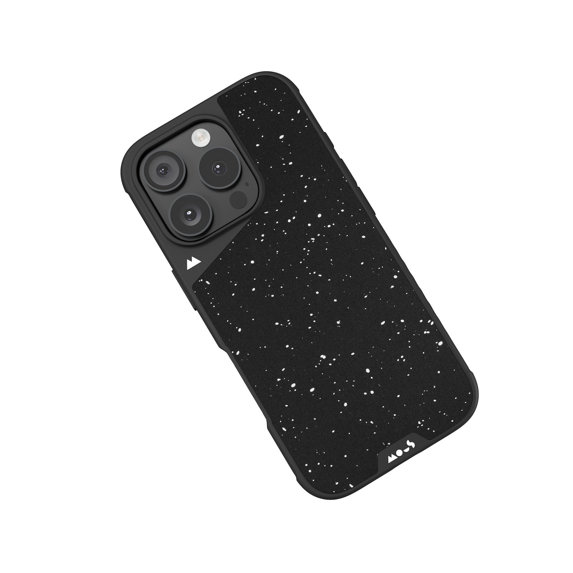 Speckled Fabric Protective Phone Case - Limitless