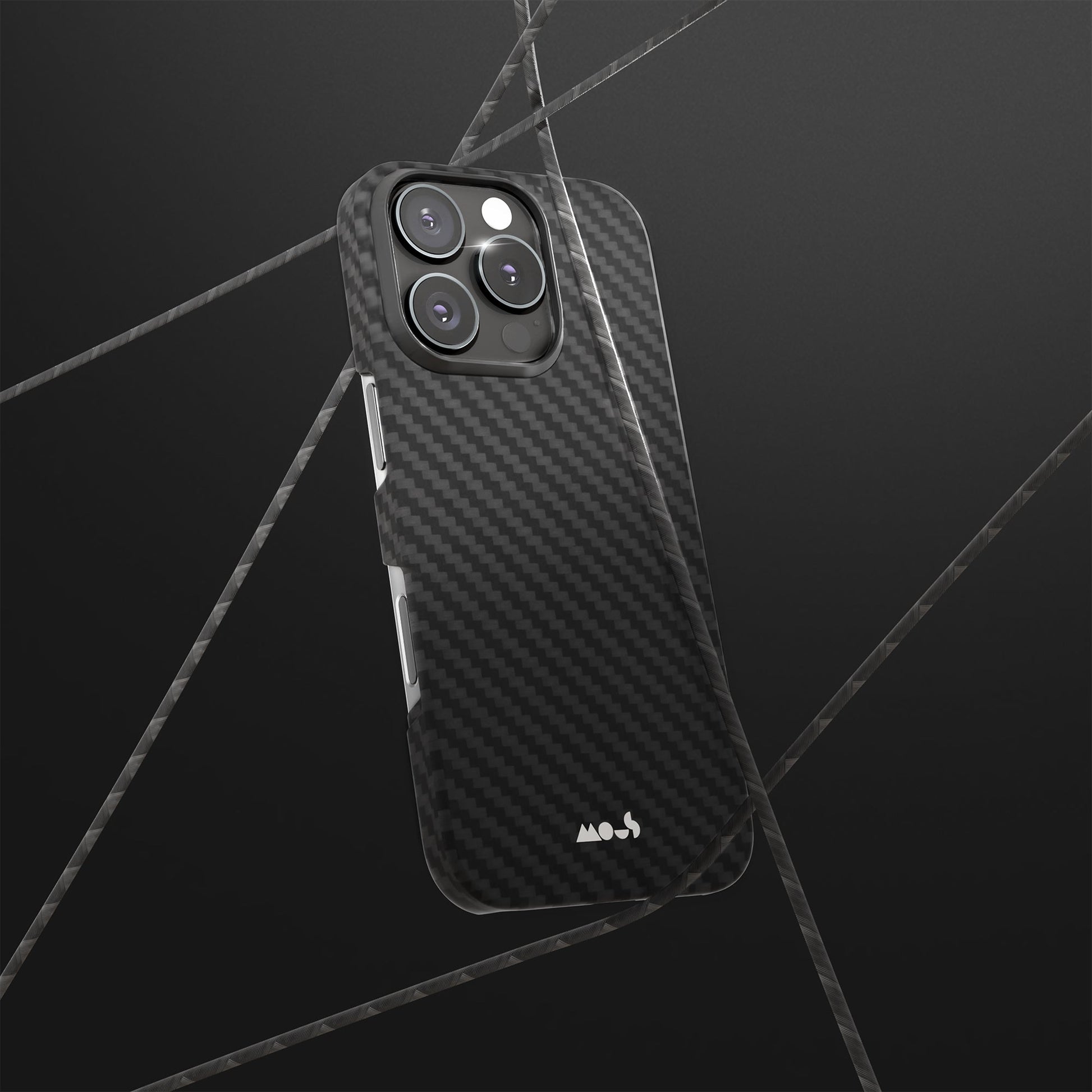 Aramid Fibre Lightweight Phone Case - Super Thin