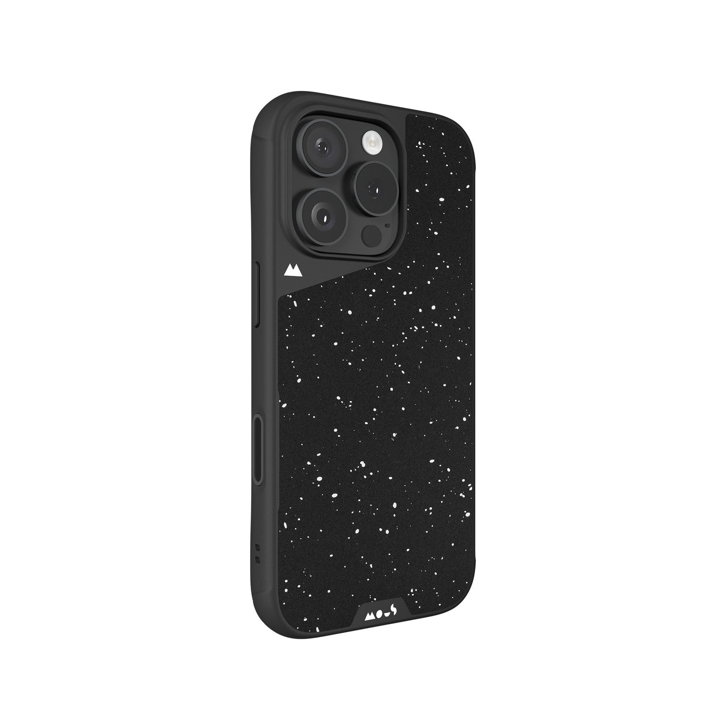 Speckled Fabric Protective Phone Case with Camera Control Button - Limitless