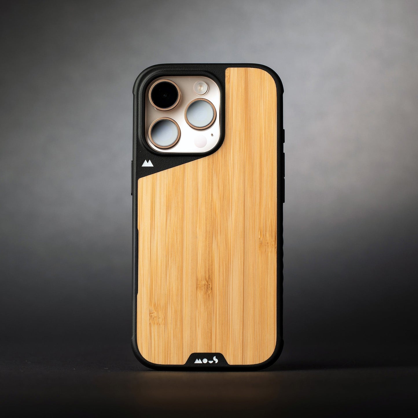 Bamboo Protective Phone Case with Camera Control Button - Limitless