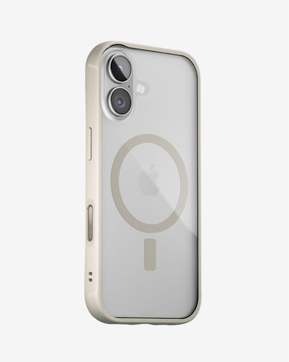 Protective Clear Phone Case Stone - Clarity MagSafe