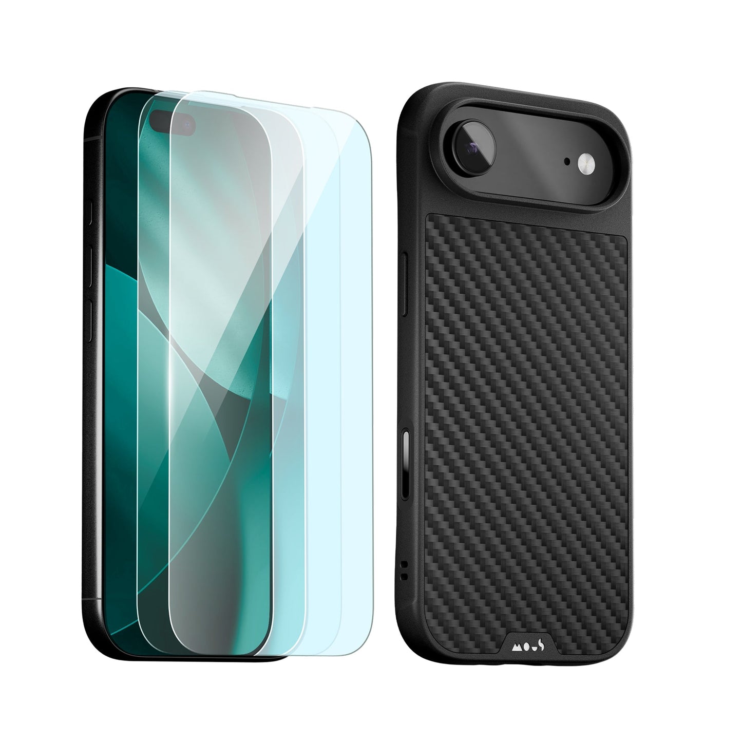 Aramid Fibre Protective Case and Screen Protector - Apple Essentials Kit