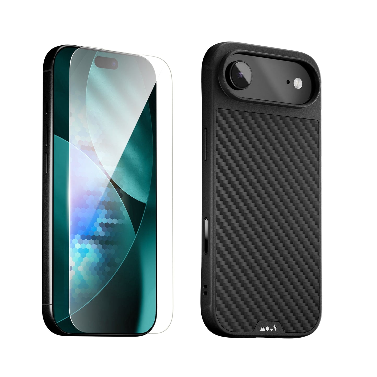 Aramid Fibre Protective Case and Screen Protector - Apple Essentials Kit