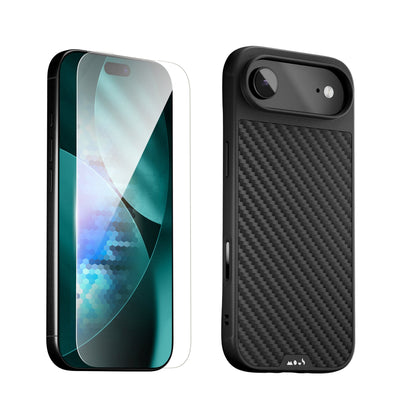 Aramid Fibre Protective Case and Screen Protector - Apple Essentials Kit