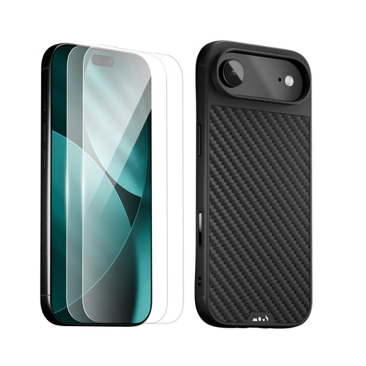 Aramid Fibre Protective Case and Screen Protector - Apple Essentials Kit