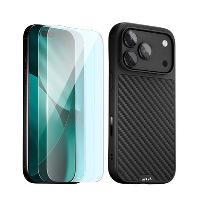 Aramid Fibre Protective Case and Screen Protector - Apple Essentials Kit