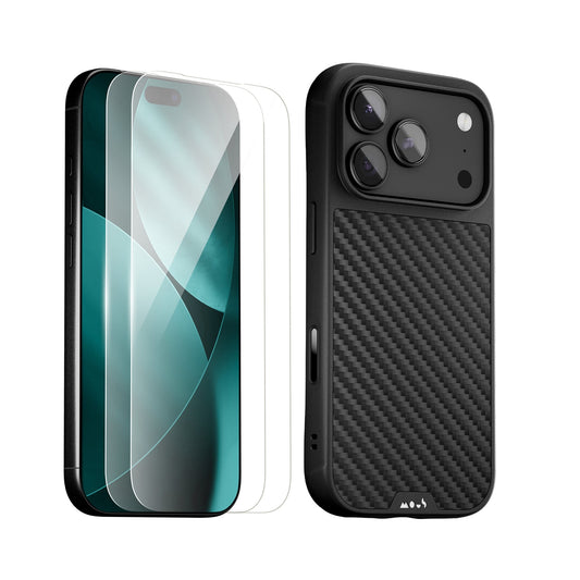 Aramid Fibre Protective Case and Screen Protector - Apple Essentials Kit