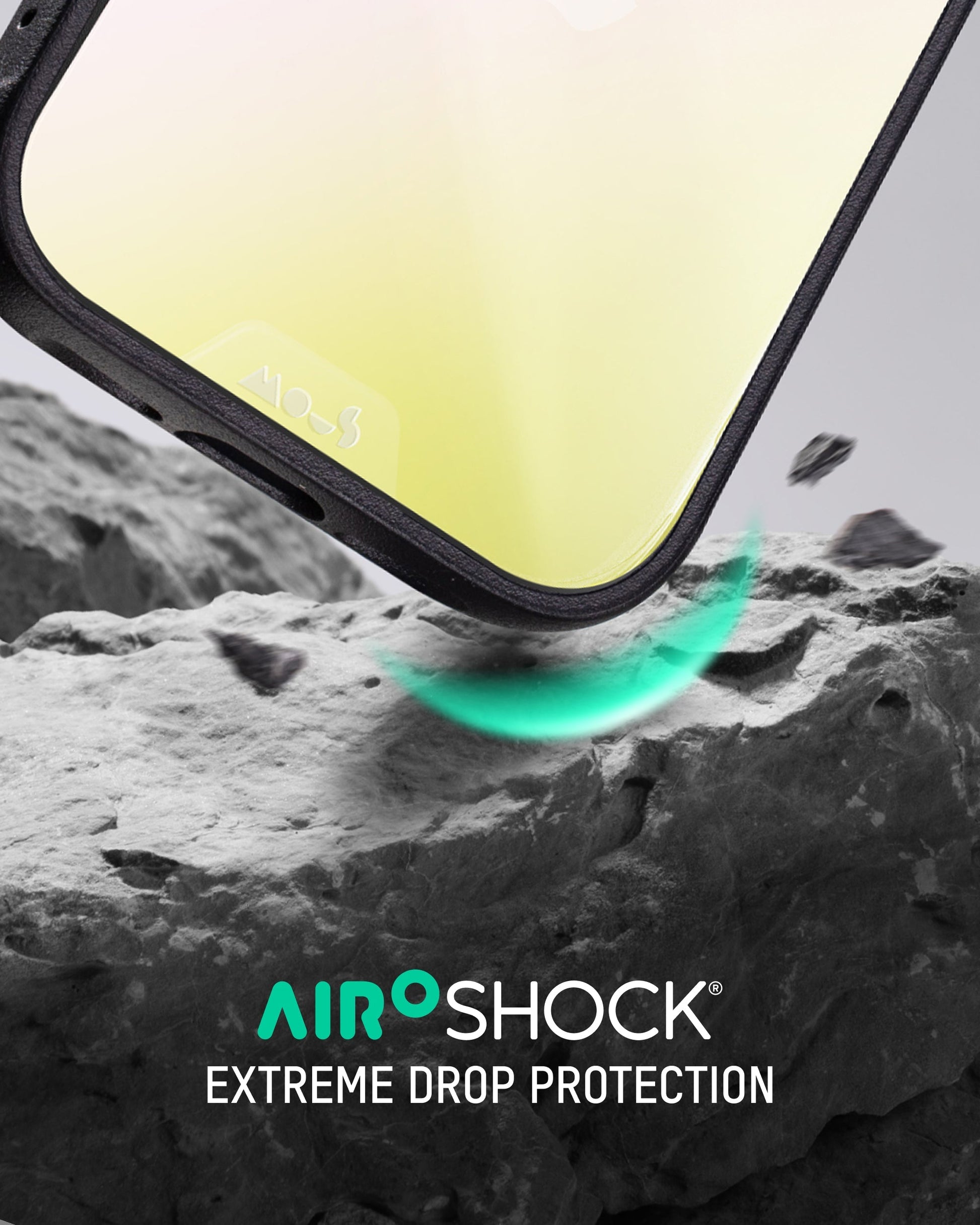 Protective Iridescent Phone Case - Clarity