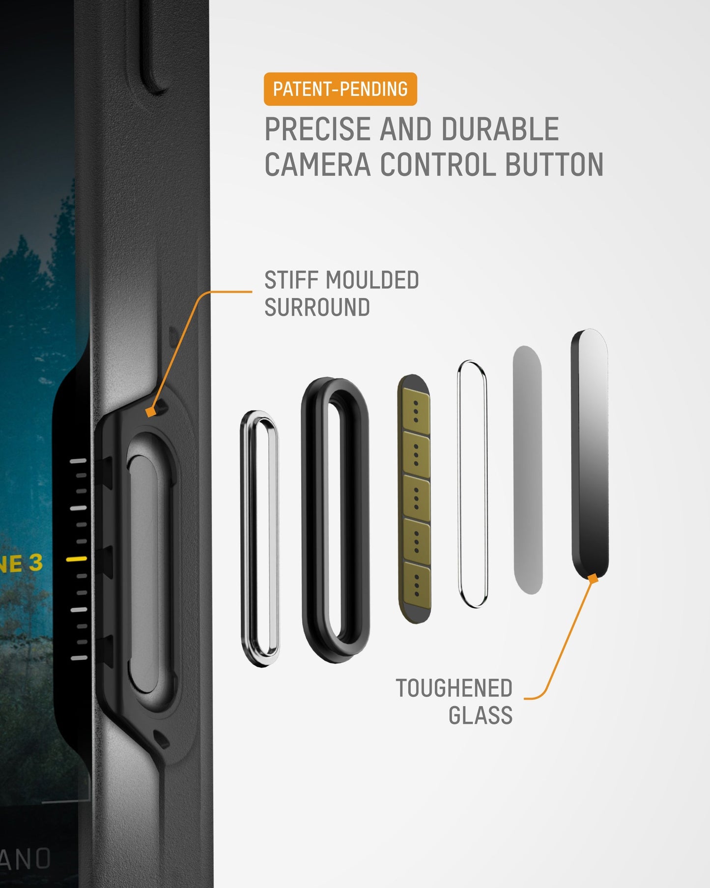 Protective Iridescent Phone Case - Clarity