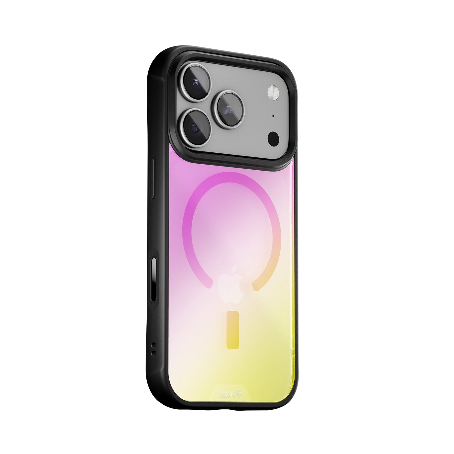 Protective Clear Iridescent Phone Case - Clarity MagSafe