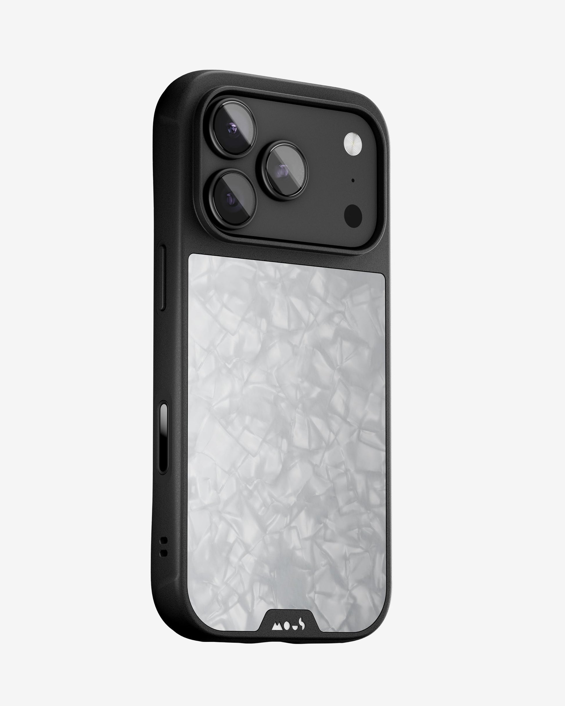 Silver Pearl Protective Phone Case - Limitless