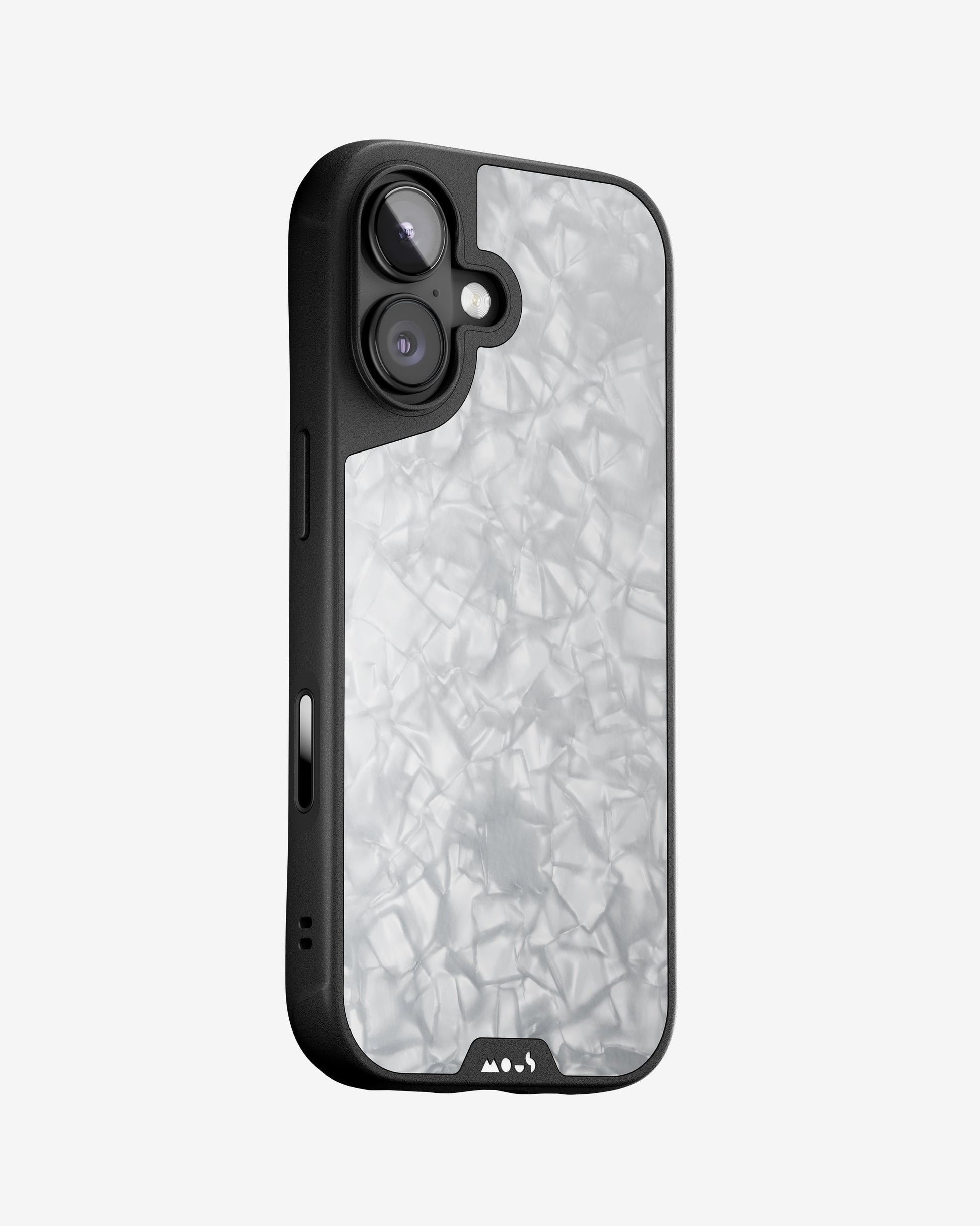 Silver Pearl Protective Phone Case - Limitless