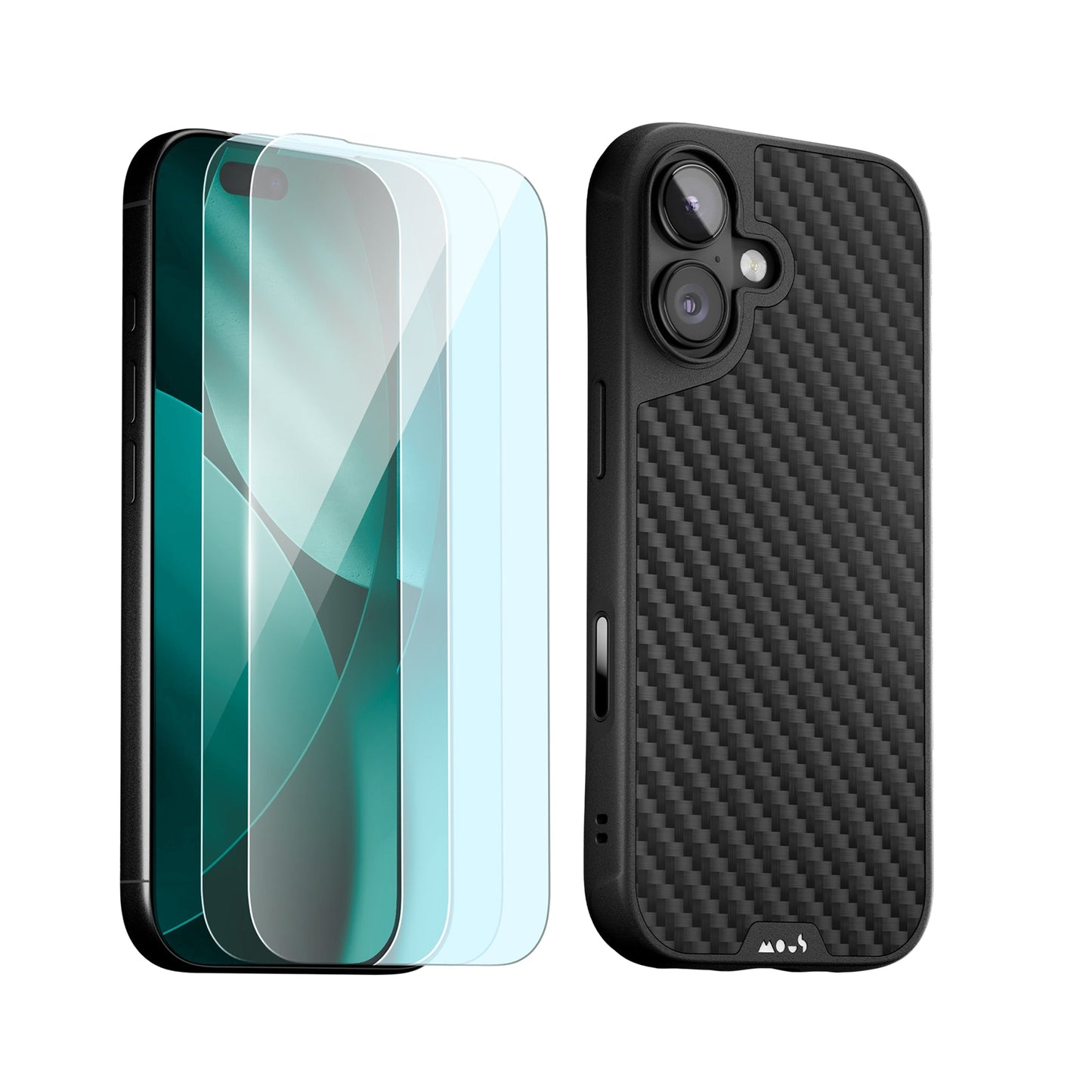 Aramid Fibre Protective Case and Screen Protector - Apple Essentials Kit