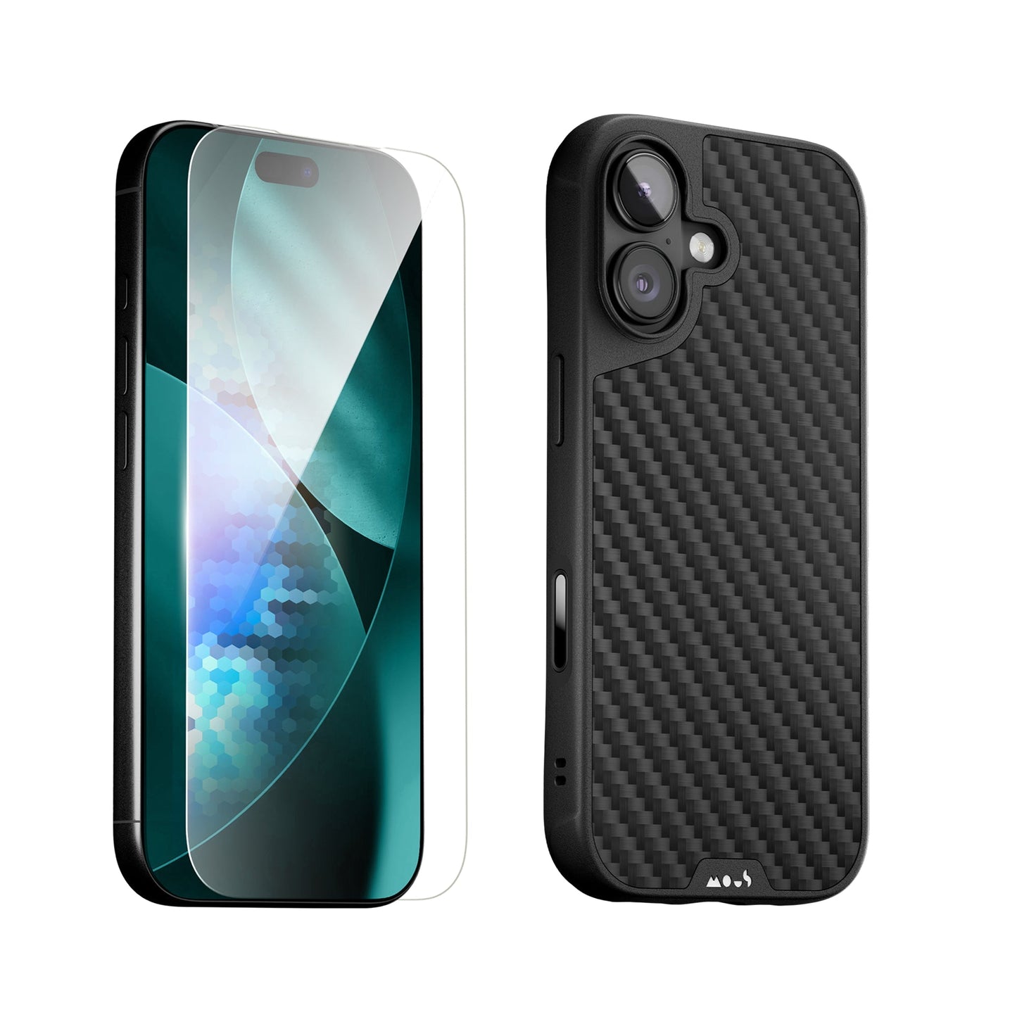 Aramid Fibre Protective Case and Screen Protector - Apple Essentials Kit