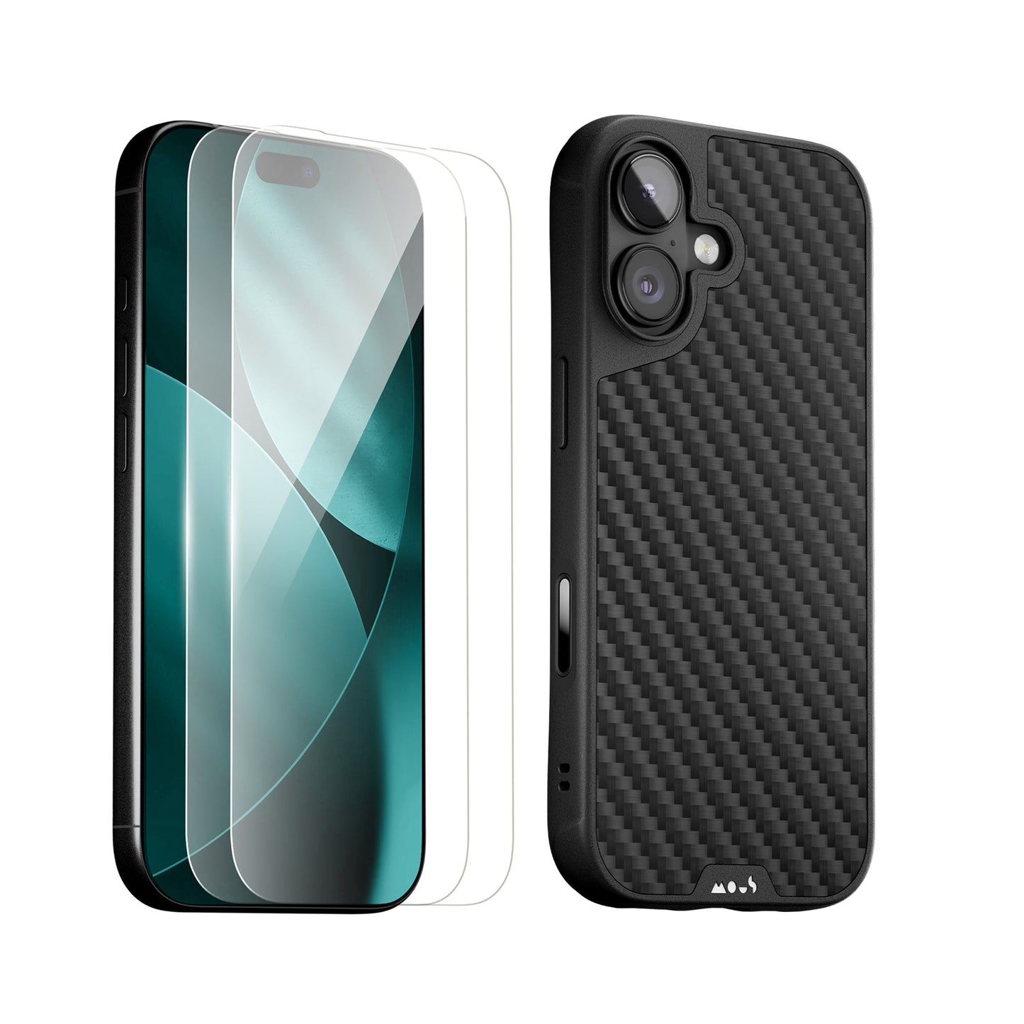 Aramid Fibre Protective Case and Screen Protector - Apple Essentials Kit