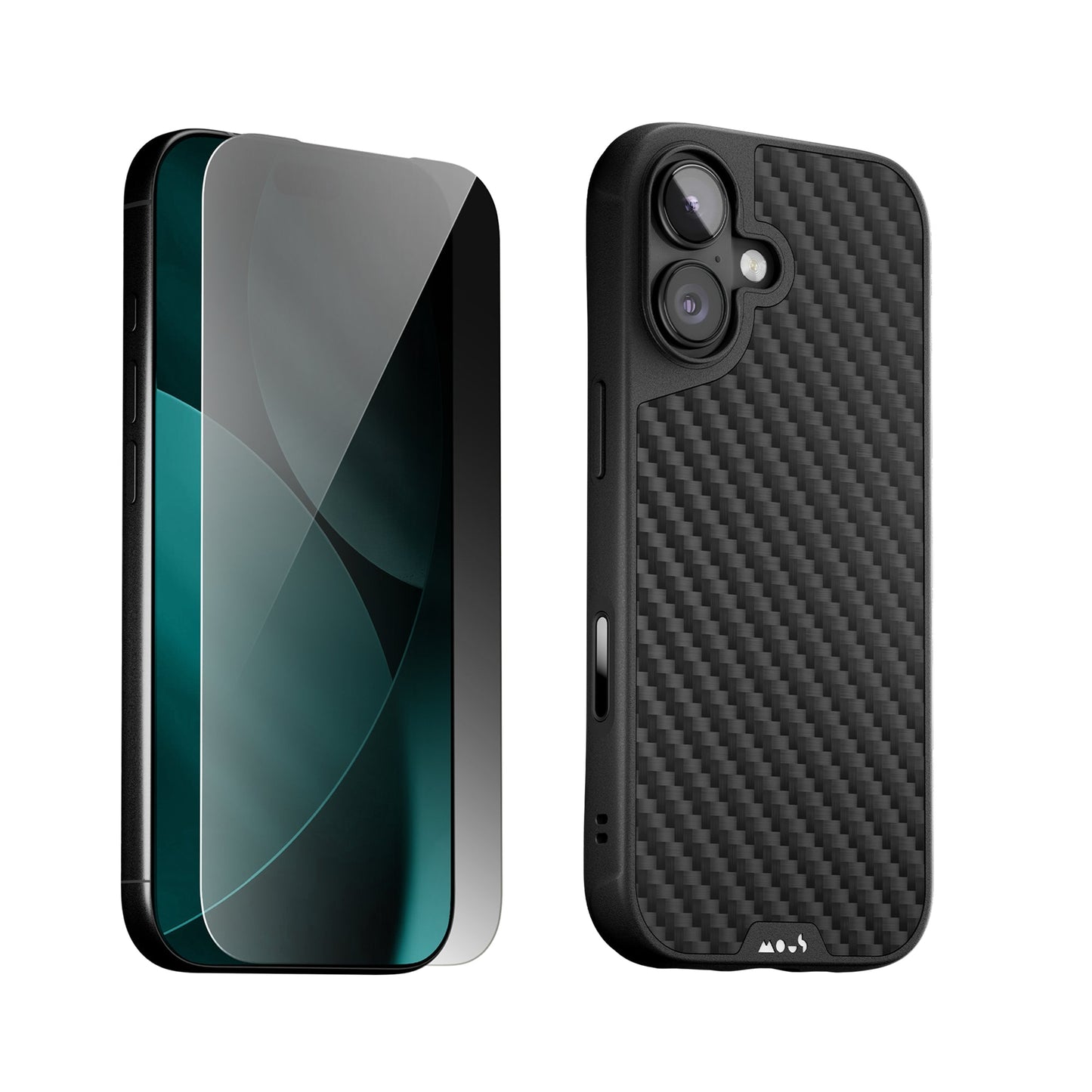 Aramid Fibre Protective Case and Screen Protector - Apple Essentials Kit