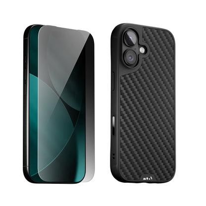 Aramid Fibre Protective Case and Screen Protector - Apple Essentials Kit