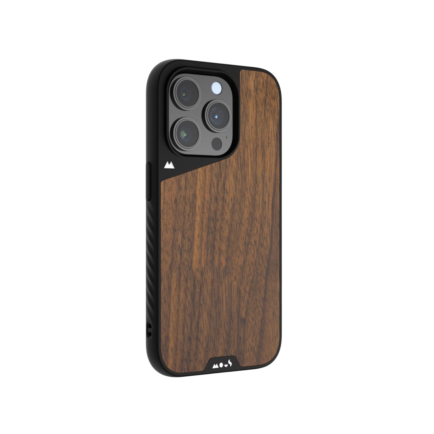 Walnut Protective Phone Case - Limitless