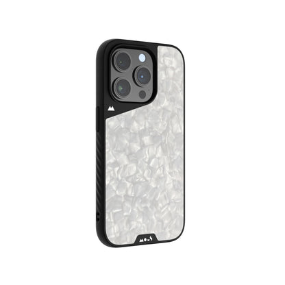Silver Pearl Protective Phone Case - Limitless